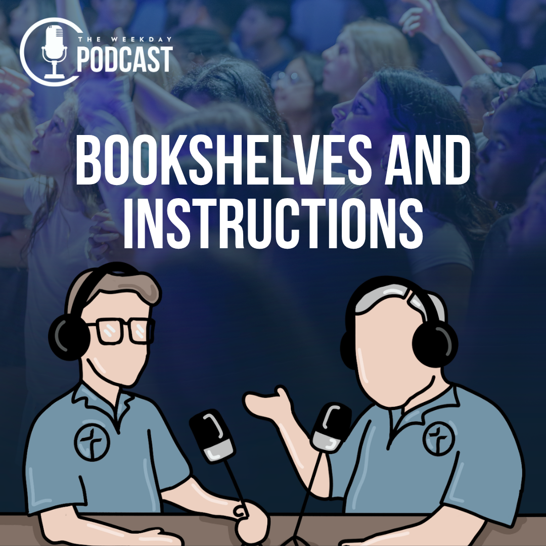 Bookshelves and Instructions