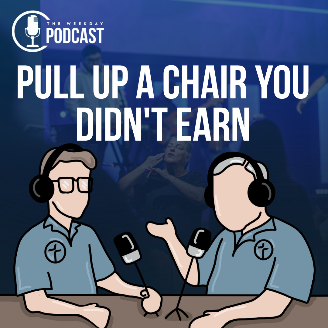 Pull Up A Chair You Didn't Earn