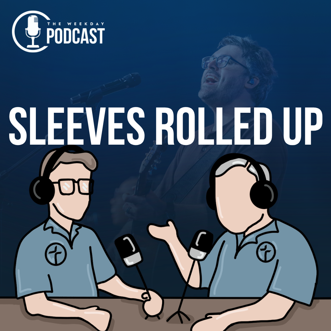 Sleeves Rolled Up