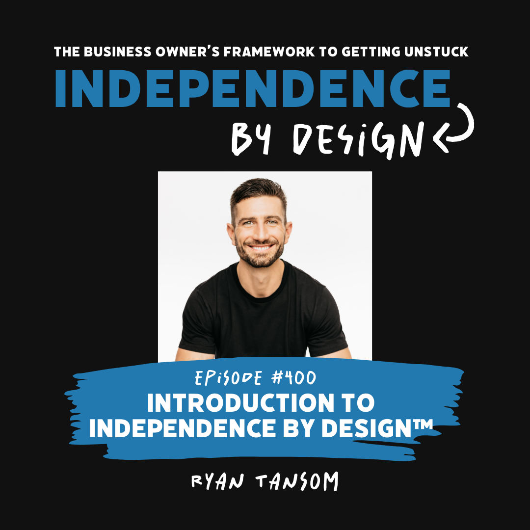 #400: Introduction to Independence by Design™