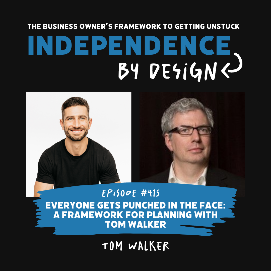 #415: Everyone Gets Punched in the Face: A Framework for Planning with Tom Walker