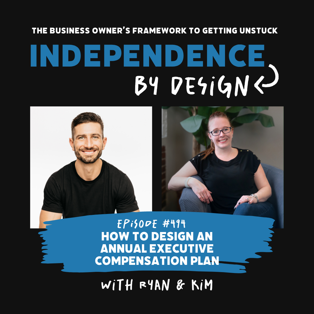#494: Ryan & Kim | How to Design an Annual Executive Compensation Plan