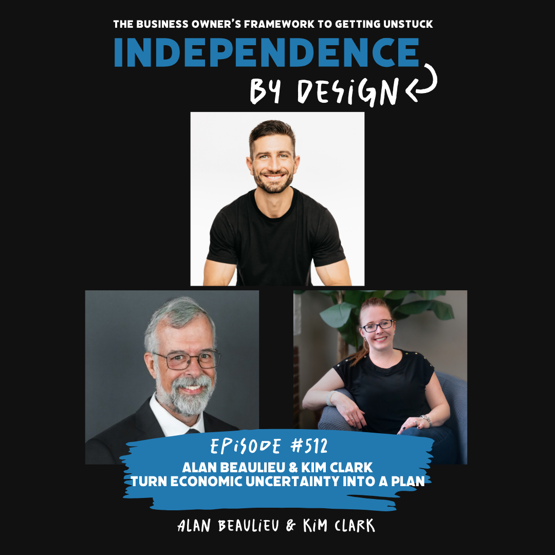 #512: Alan Beaulieu & Kim Clark | Turn Economic Uncertainty Into a Plan