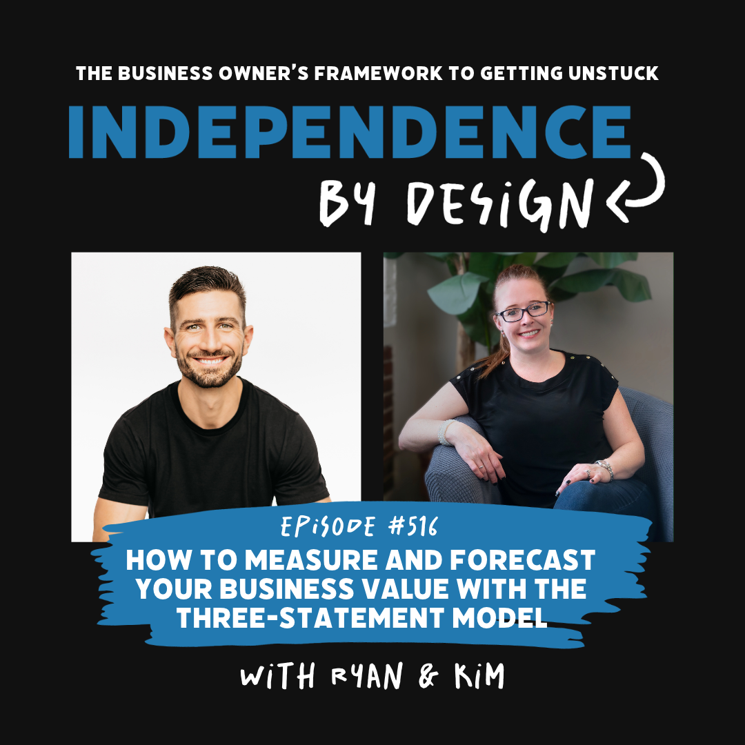 #516: How to Measure and Forecast Your Business Value with the Three-Statement Model