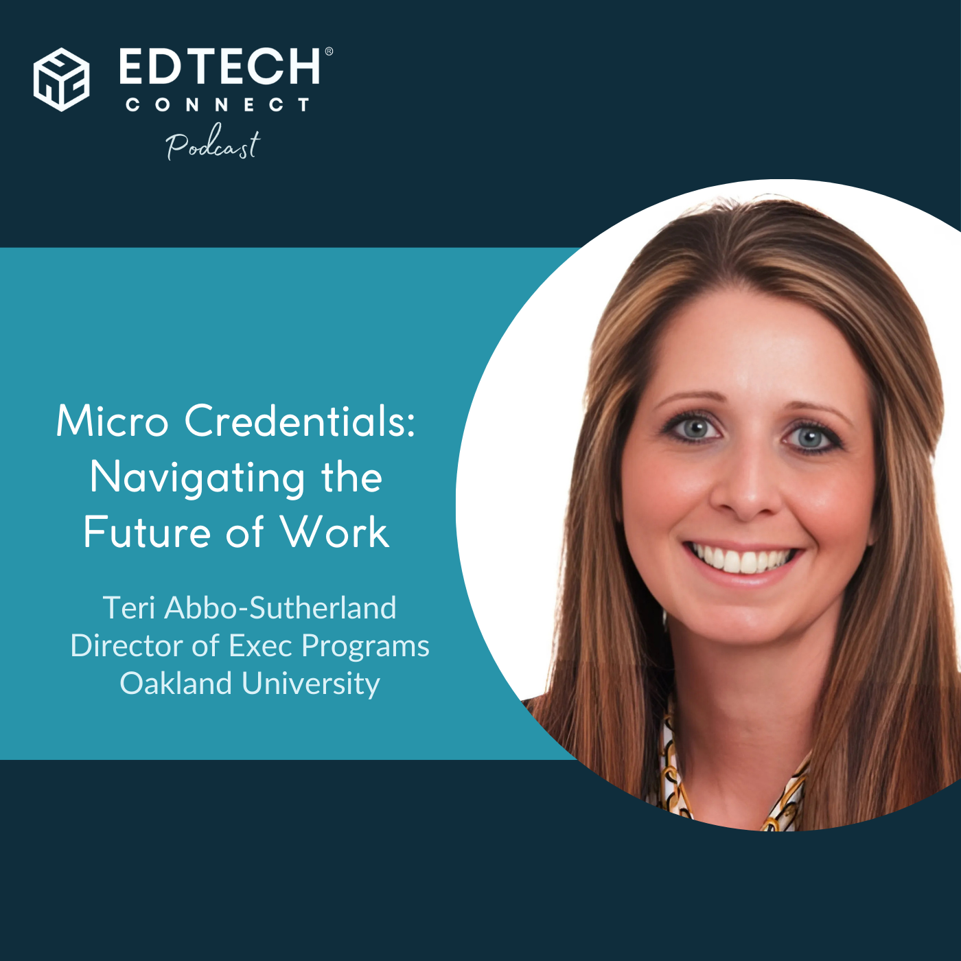 Micro Credentials: Navigating the Future of Work with Teri Abbo-Sutherland