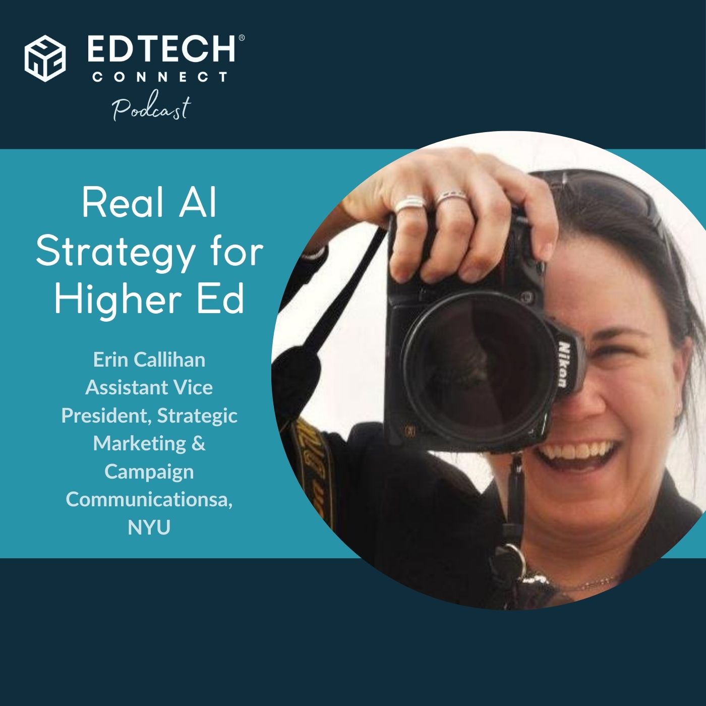 NYU's Erin Callihan: Real AI Strategy for Higher Ed