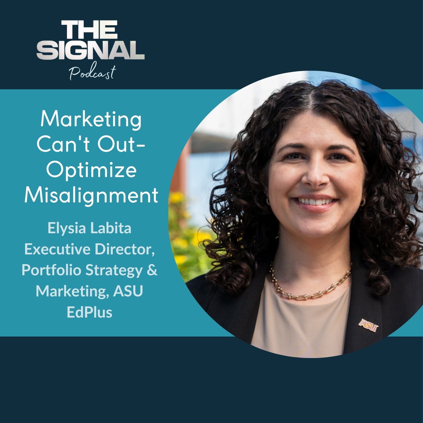 Ep. 94 - Elysia Labita: Marketing Can't Out-Optimize Misalignment