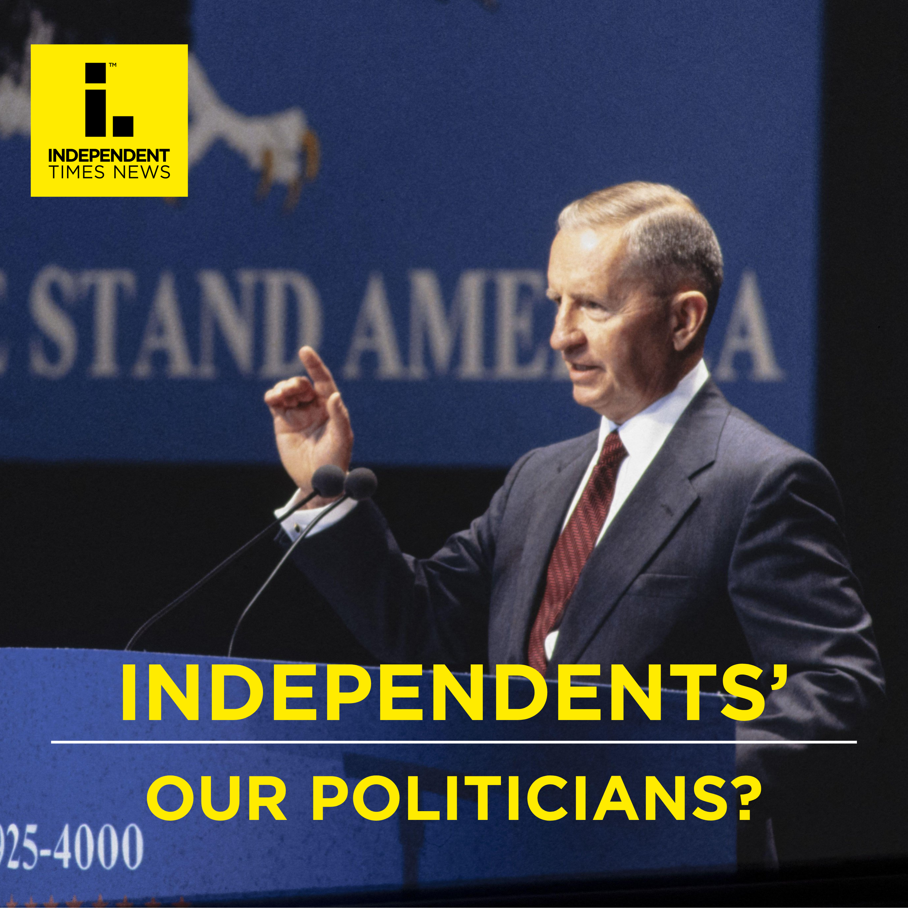 S1 E2: Why Are Truly Independent Politicians So Rare? episode artwork