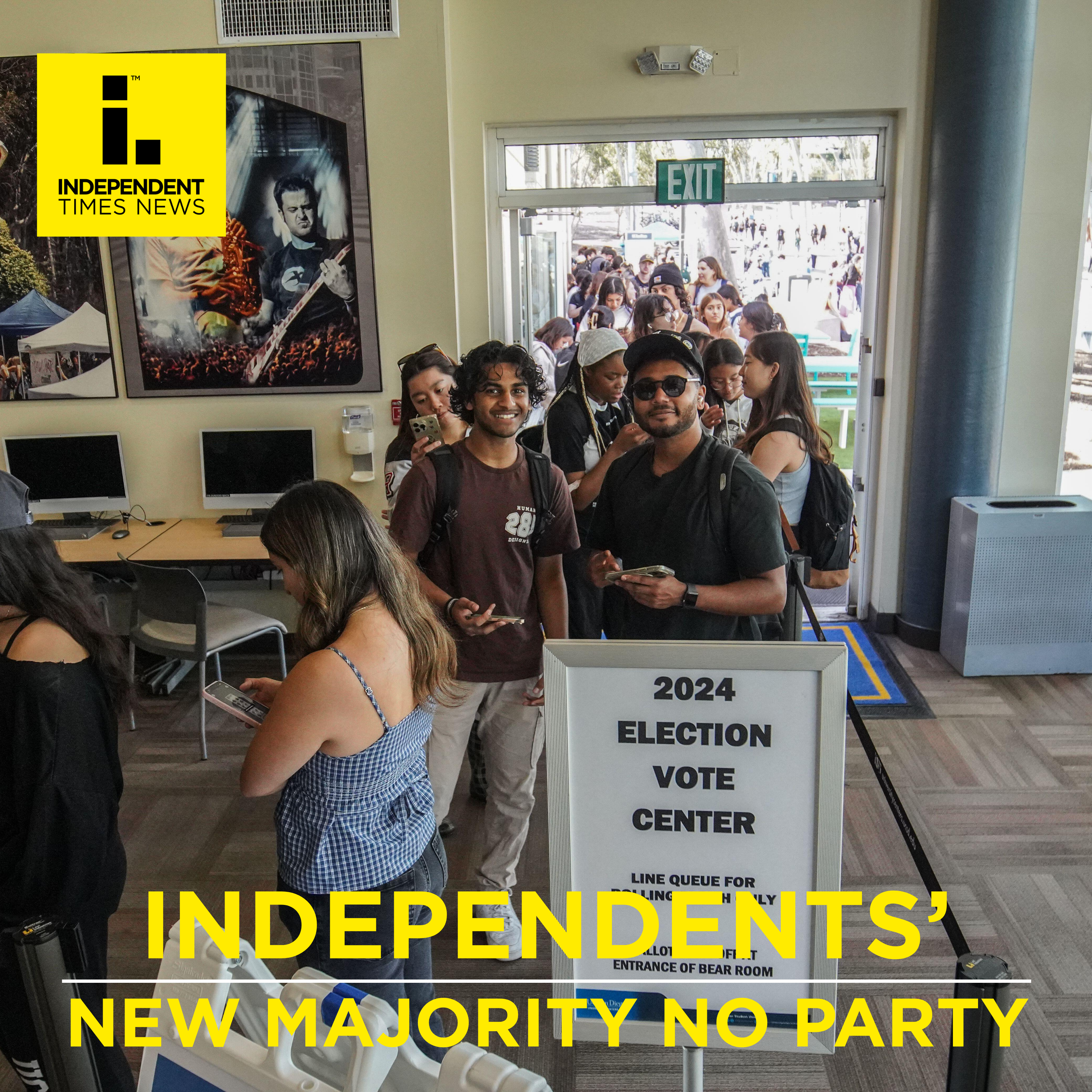 The House Under Pressure: Why 45% Of Americans Are Independent Voters episode artwork