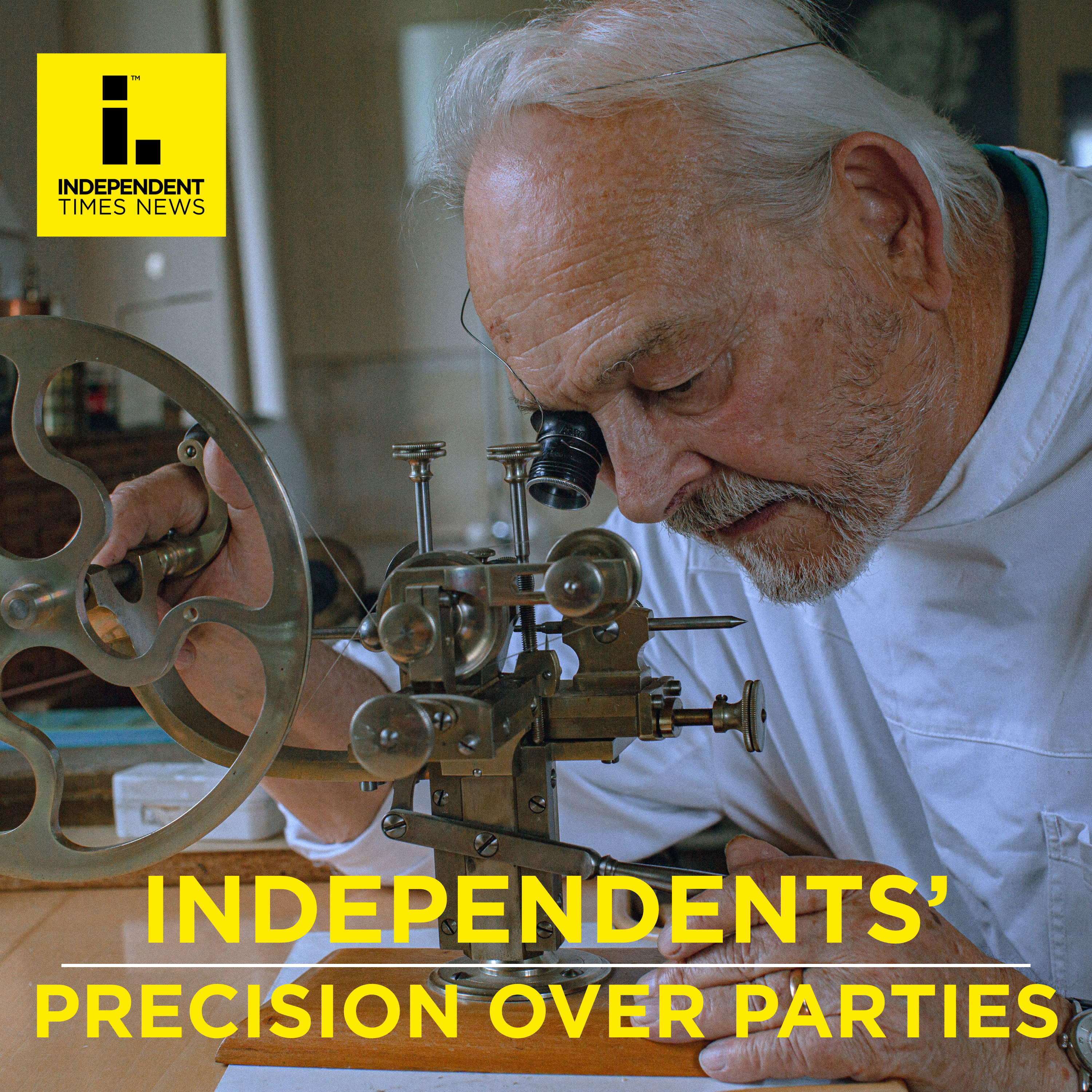 The Time Has Come for Independent Voters To Restore Precision to Politics episode artwork