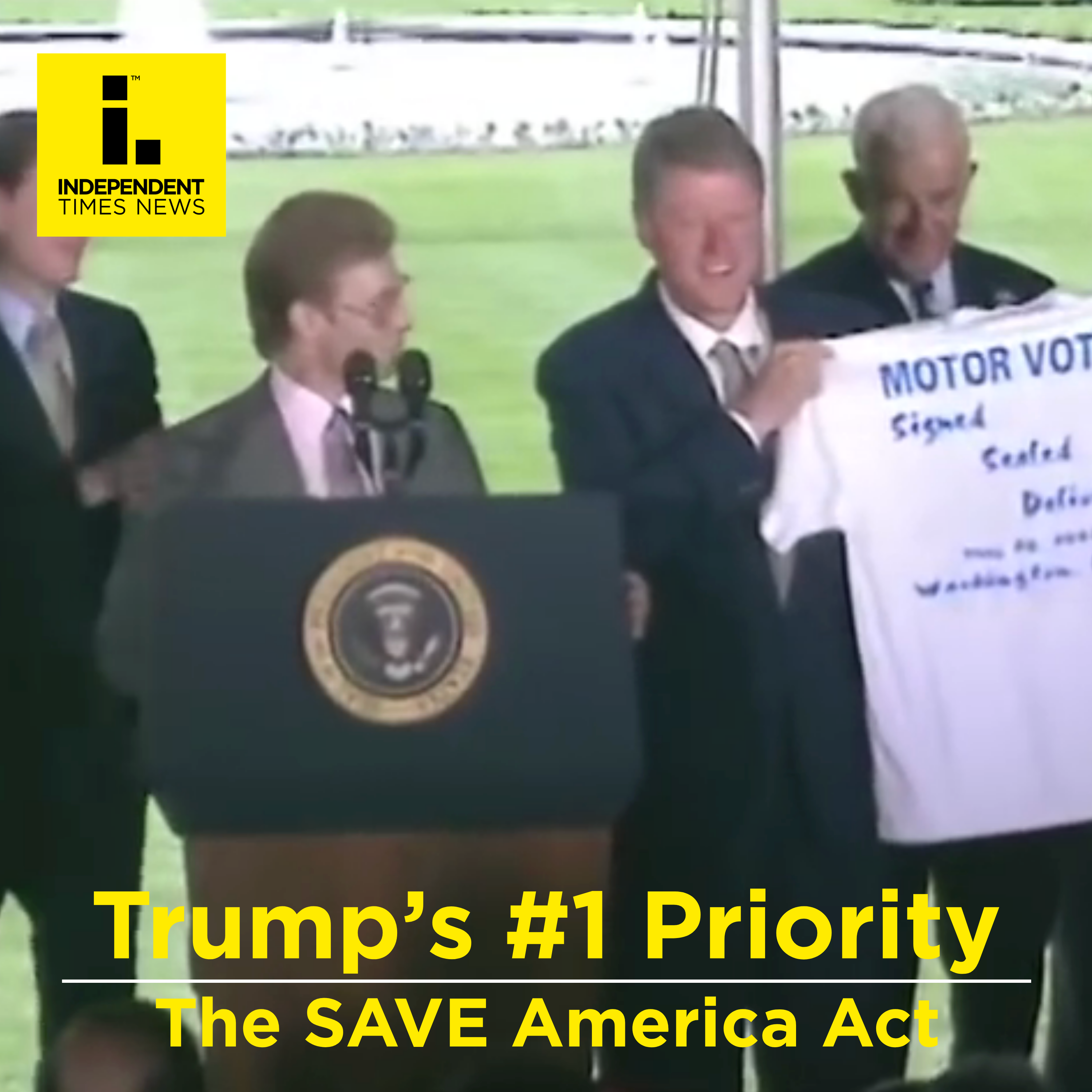 Part 1: Trump’s #1 Priority The SAVE America Act episode artwork