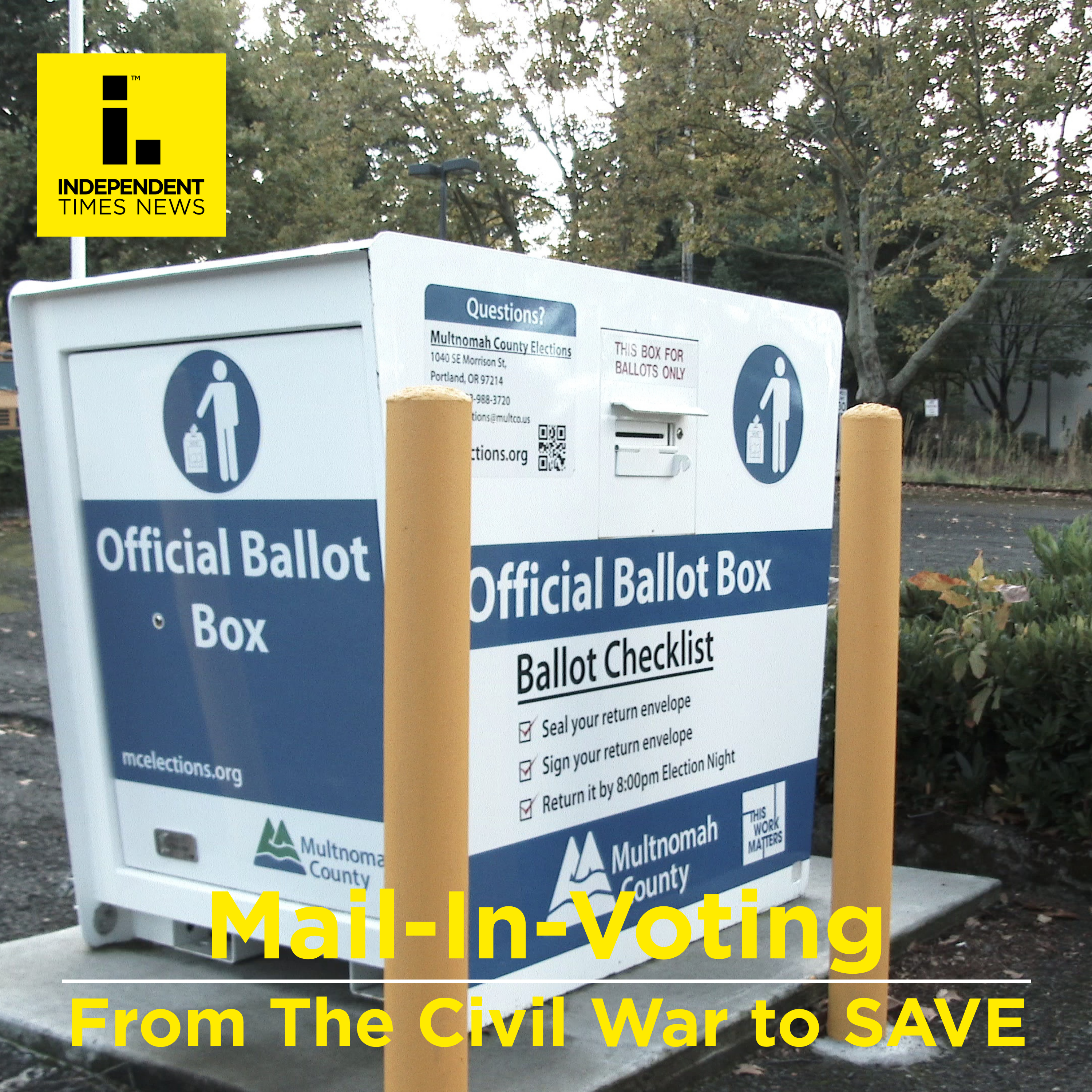 Part 2: Mail-In Voting From The Civil War to SAVE episode artwork