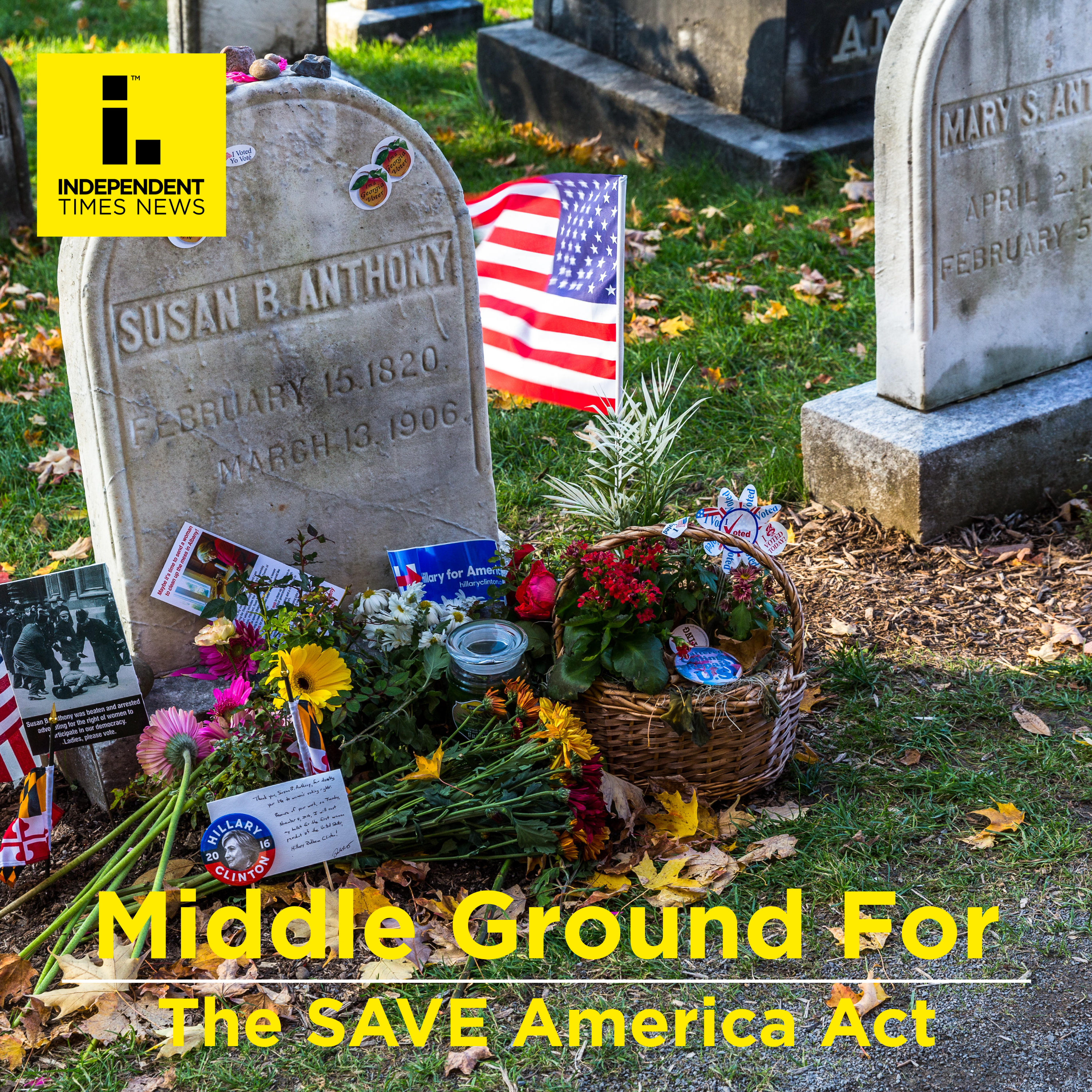 Part 4: Middle Ground For The SAVE America Act episode artwork