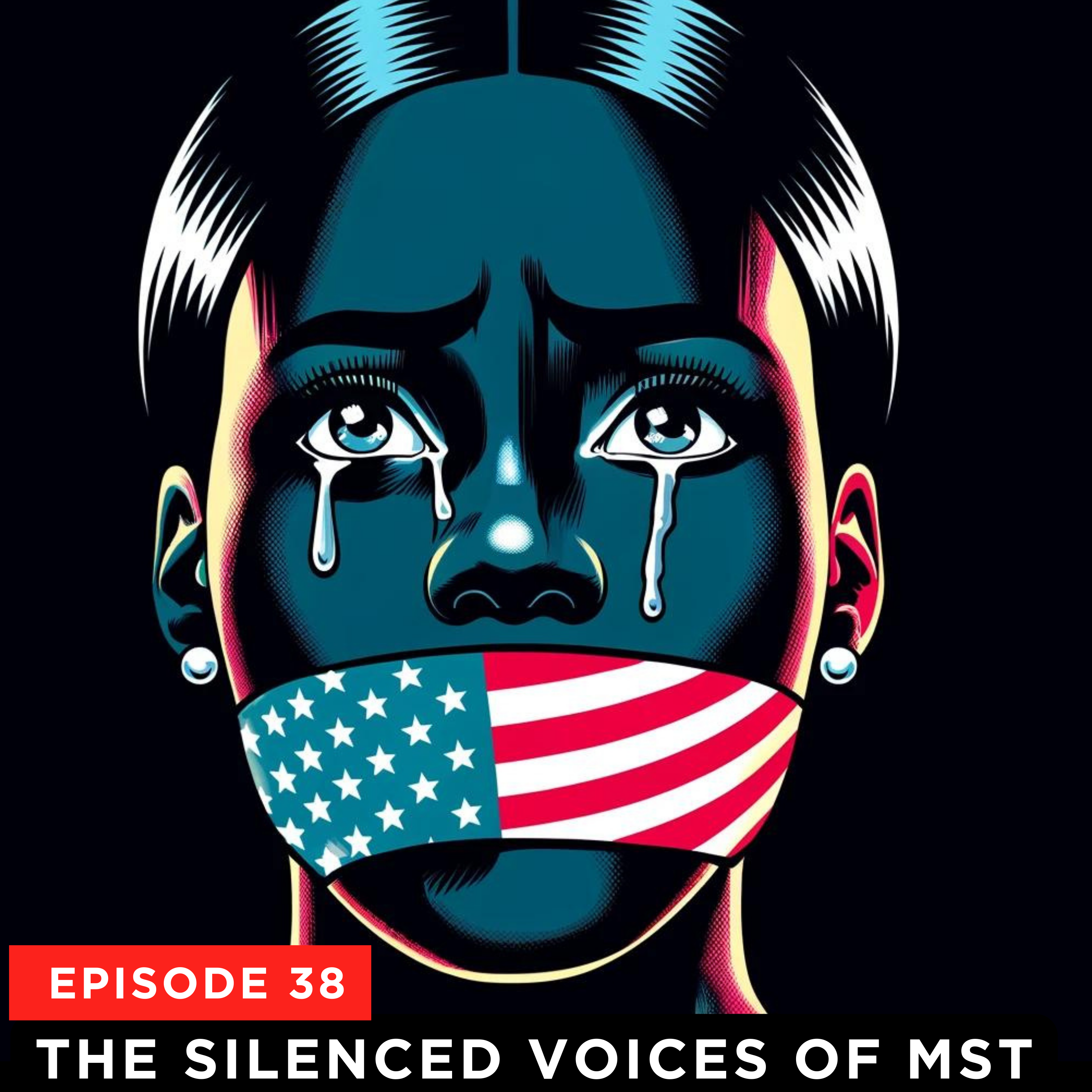 Military Sexual Trauma and The Monster Inside of Me: Ron Carter (Part 1) | The Silenced Voices of MST with Rachelle Smith