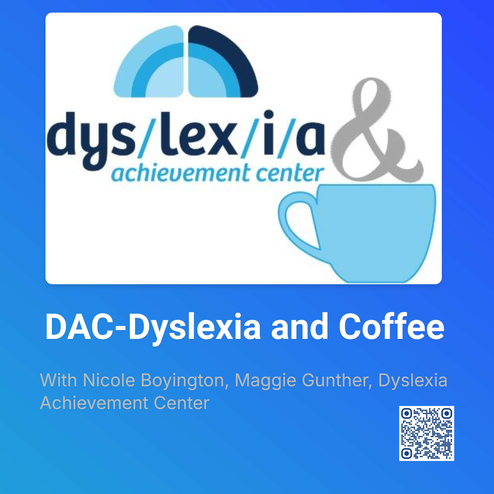 Episode 18 Dyslexia and Adults