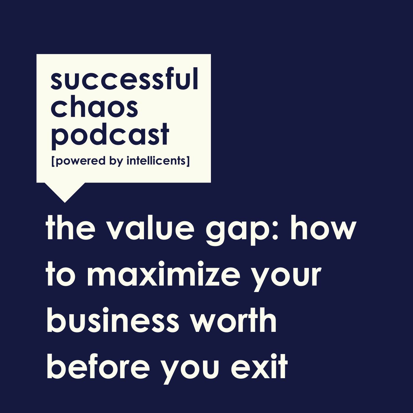 Episode 3: The Value Gap: How to Maximize Your Business Worth Before You Exit