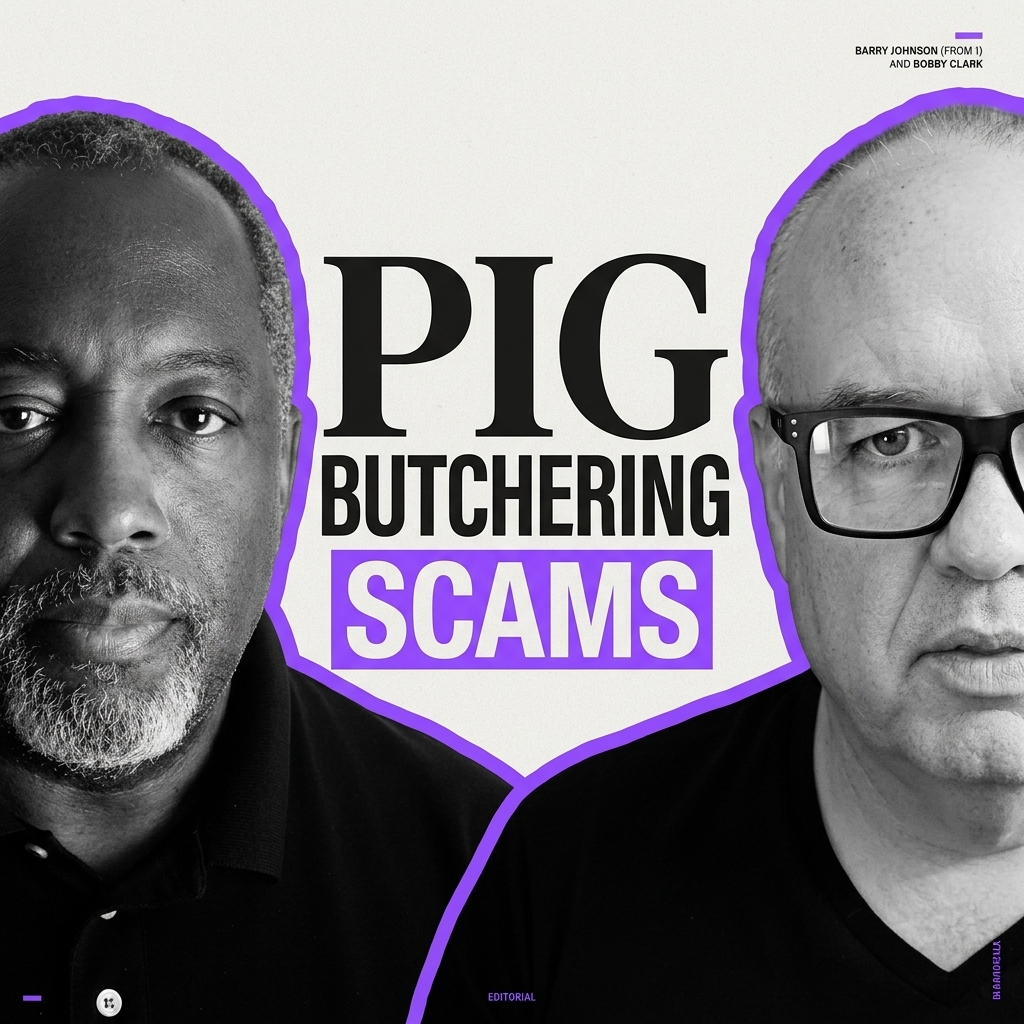 Pig Butchering, Guitar Scams, and Tax Season… What Could Go Wrong?