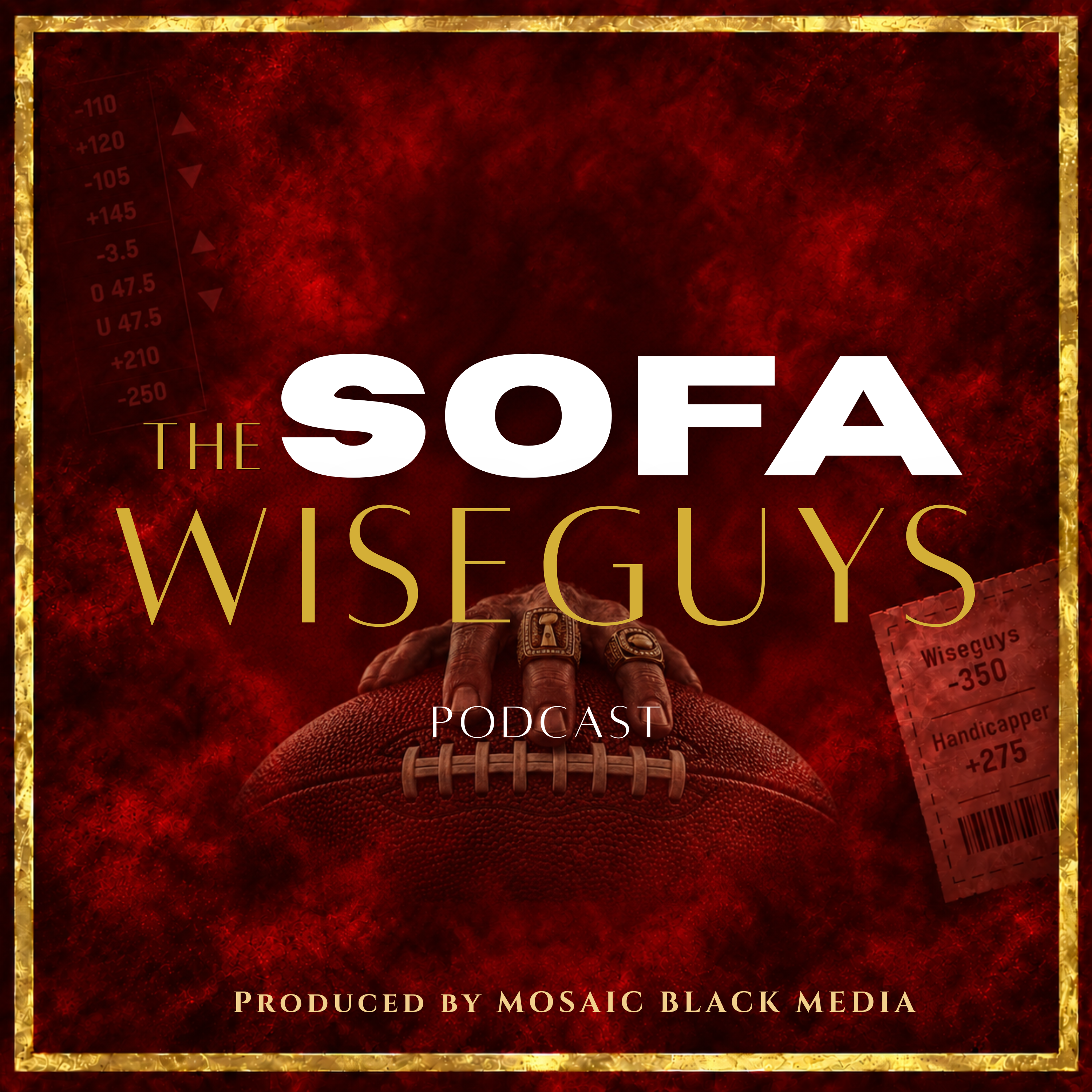 NEW SFTS POD: The Sofa Wiseguys! 49ers v. Rams + Over/Under for Week 2 CFB Picks