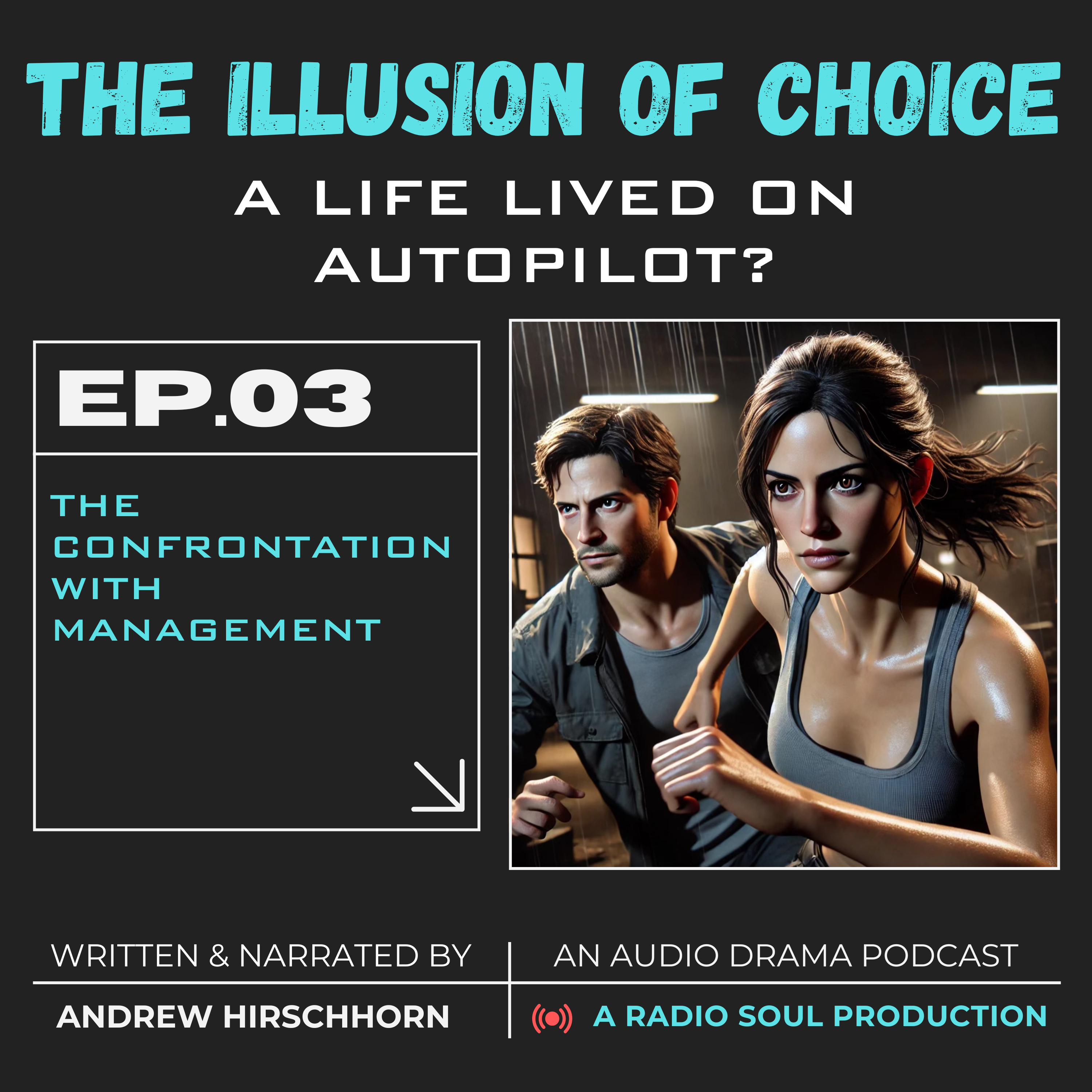 The Illusion of Choice: A Life Lived on Autopilot?