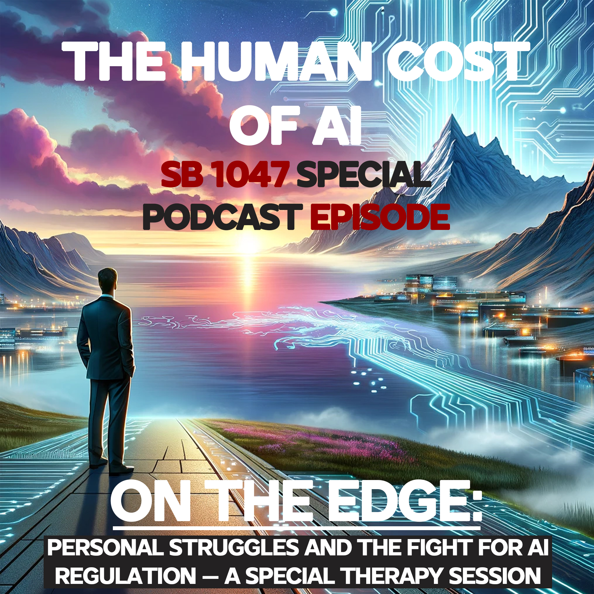 The Human Cost of AI: An SB 1047 Special Podcast Episode