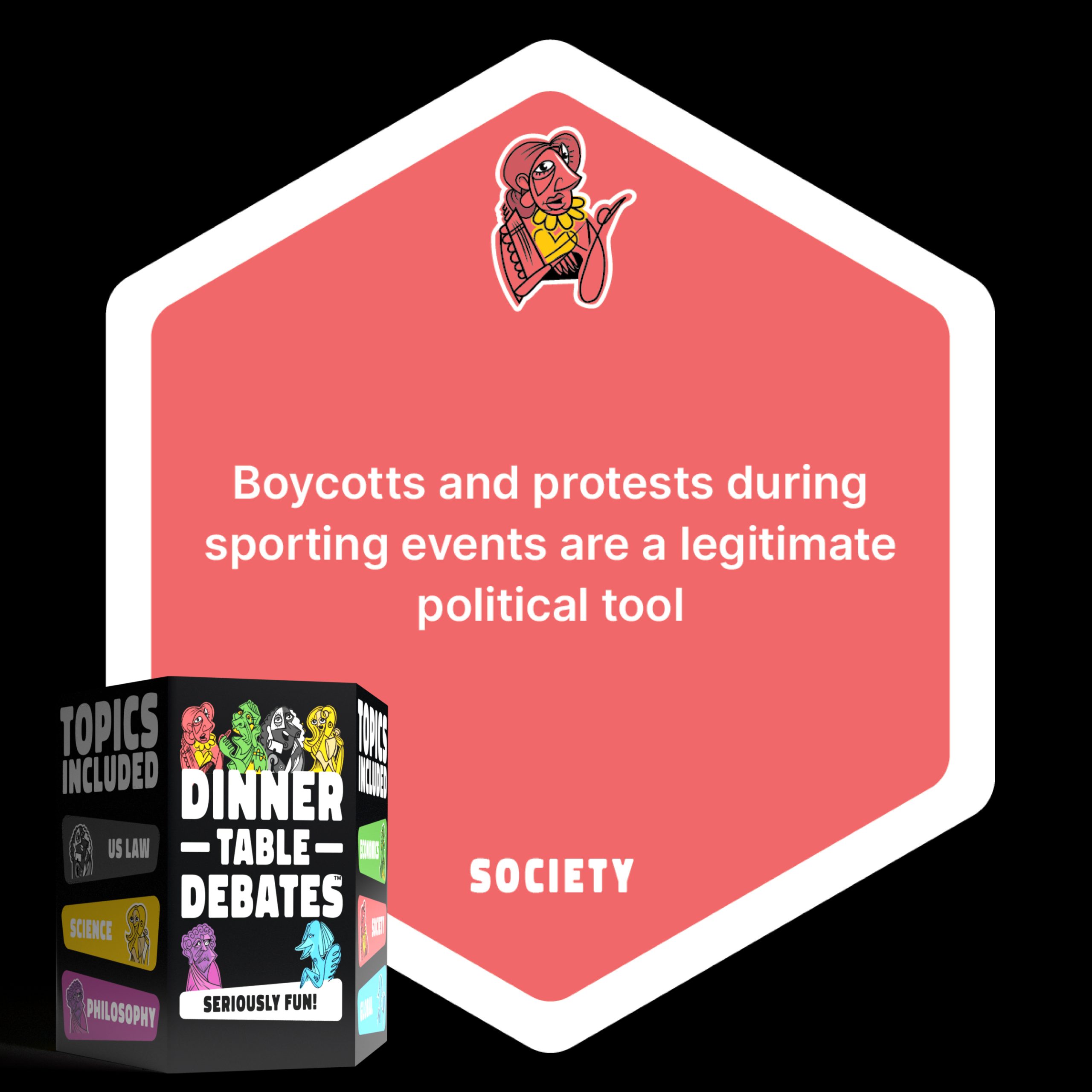 SOCIETY: Boycotts and protests during sporting events are a legitimate political tool