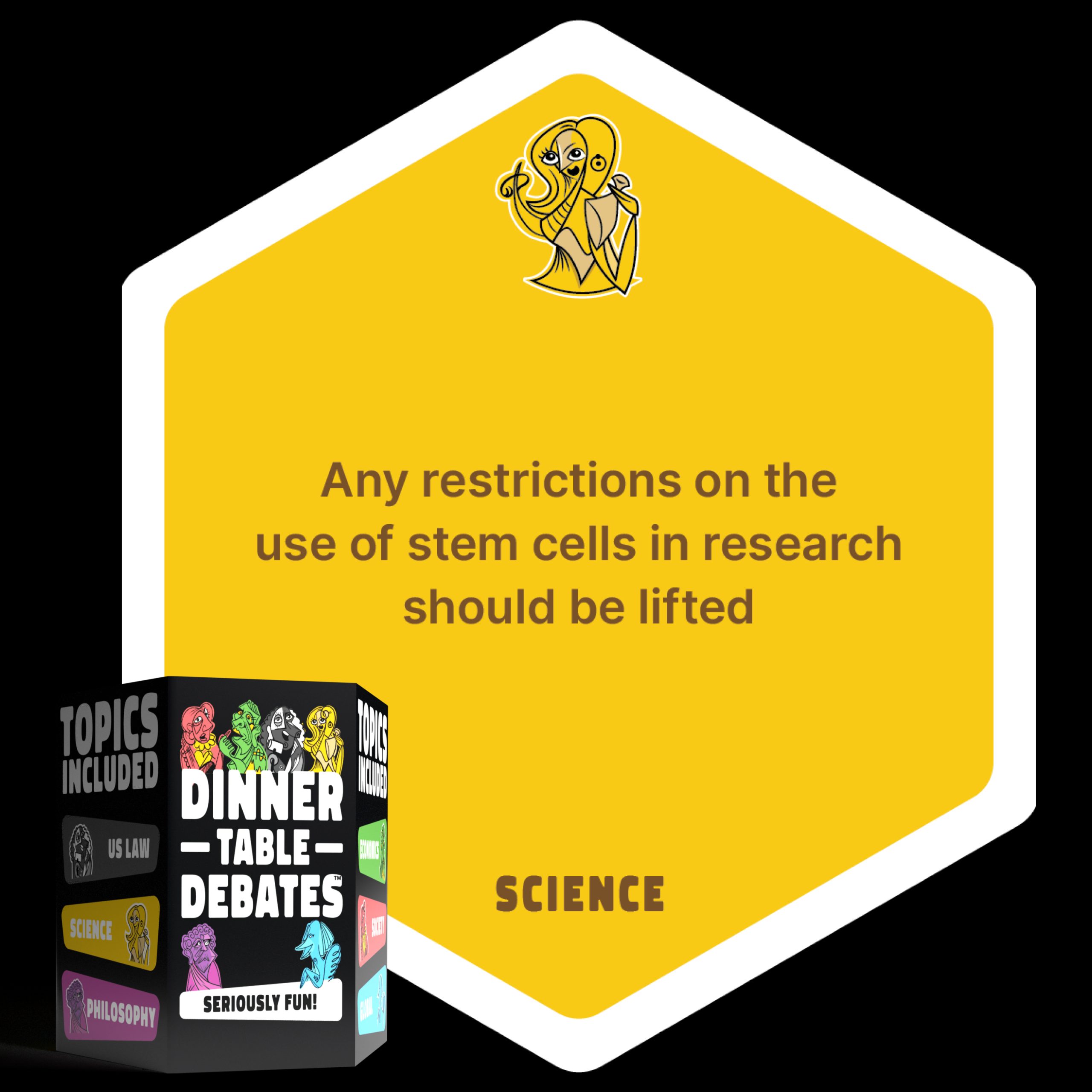 SCIENCE: Any restrictions on the use of stem cells in research should be lifted.