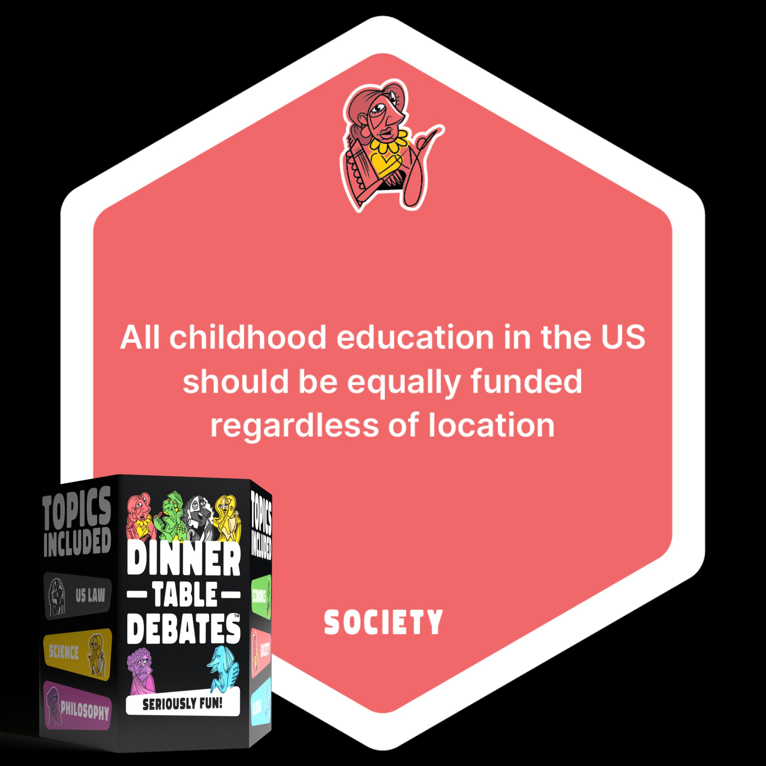 SOCIETY: All childhood education in the US should be equally funded regardless of location