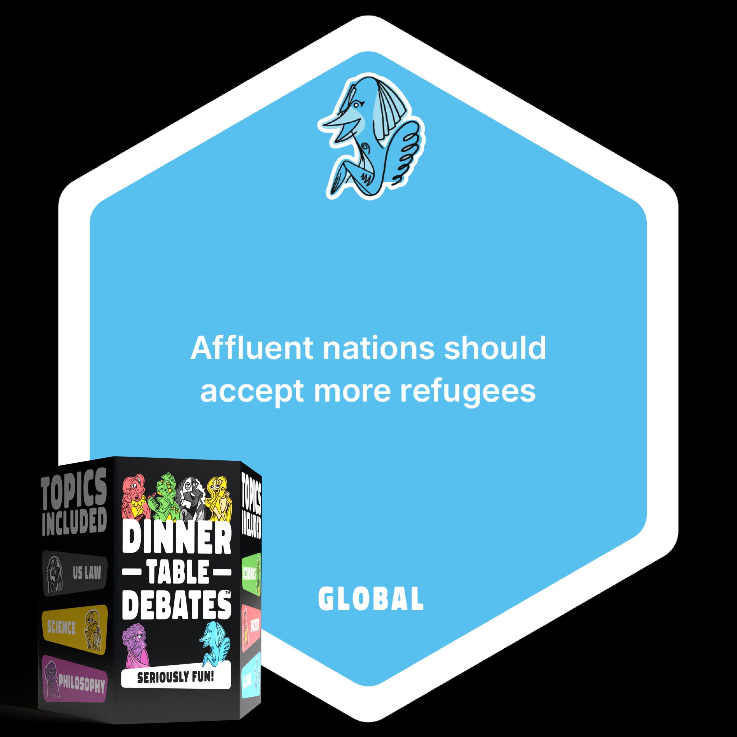 GLOBAL: Affluent nations should accept more refugees.