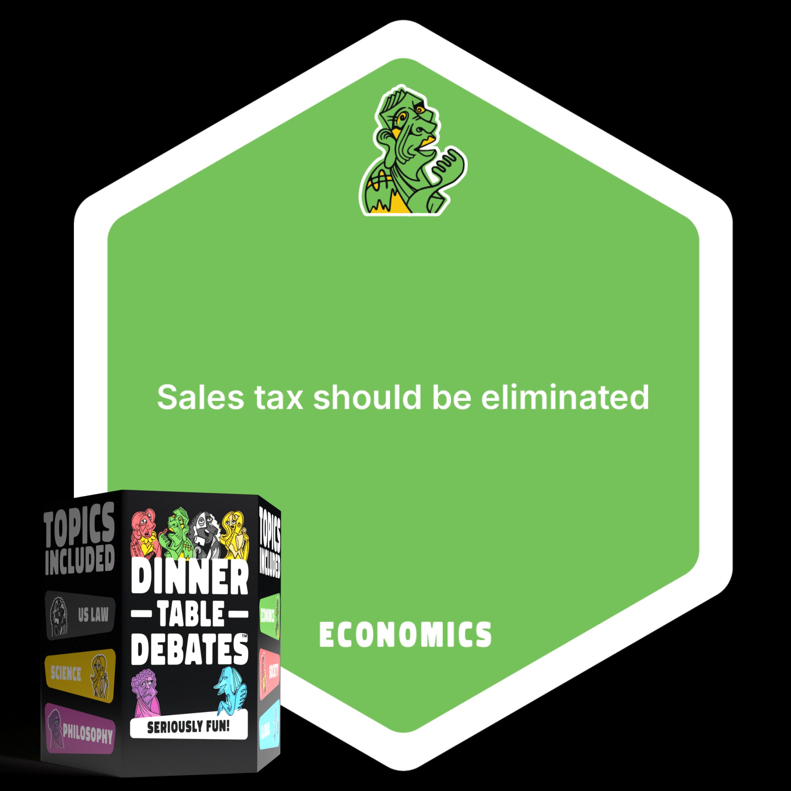 ECONOMICS: Sales tax should be eliminated.