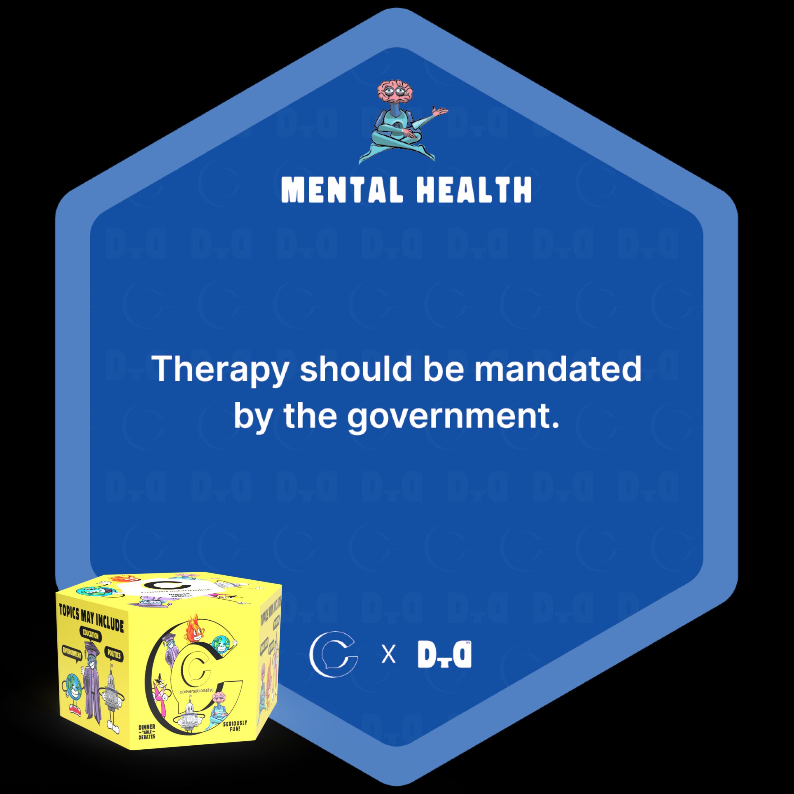 MENTAL HEALTH: Therapy should be mandated by the government