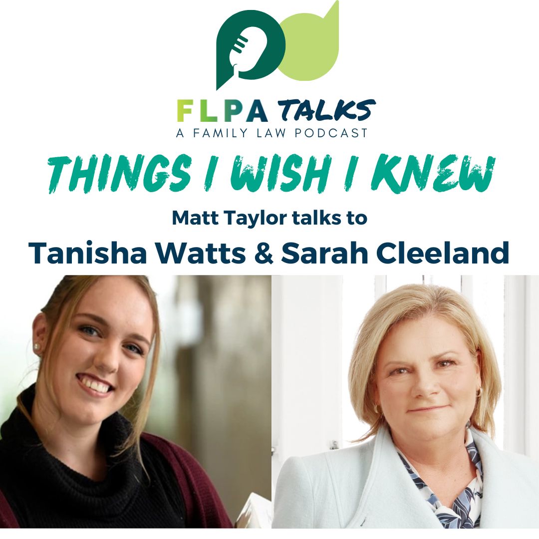 Things I wish I knew - Sarah talks to Tanisha