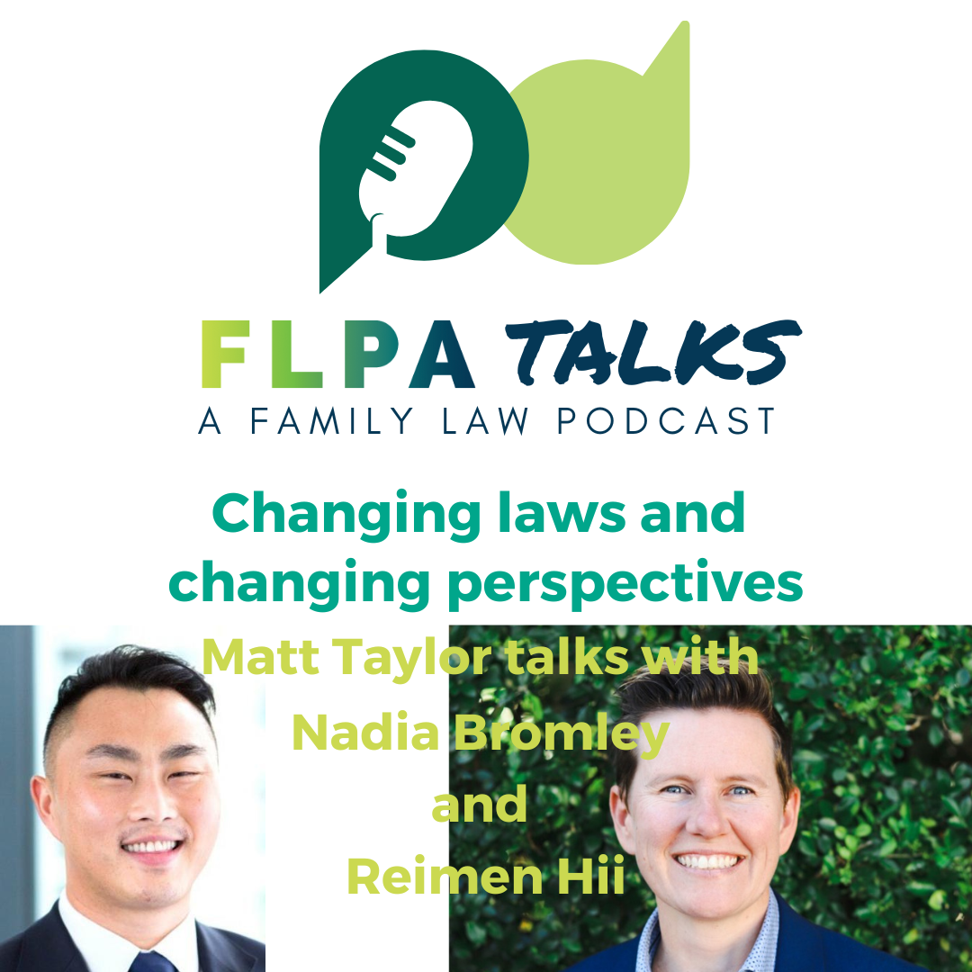 Changing Laws and Changing Perspectives