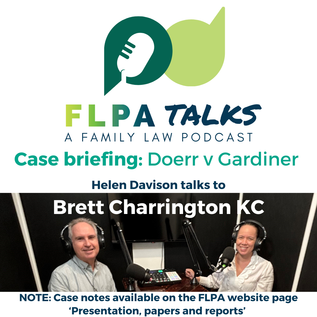 FLPA TALKS: A Family Law Podcast