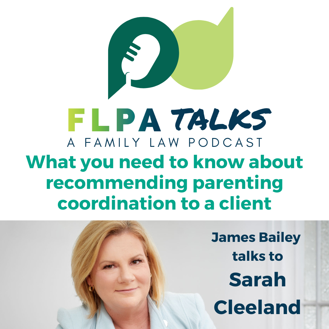What you need to know about recommending parenting coordination to your clients
