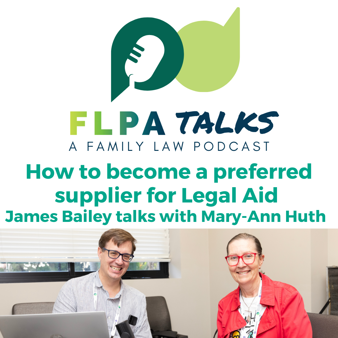 How to become an Independent Children’s Lawyer and a preferred supplier for Legal Aid