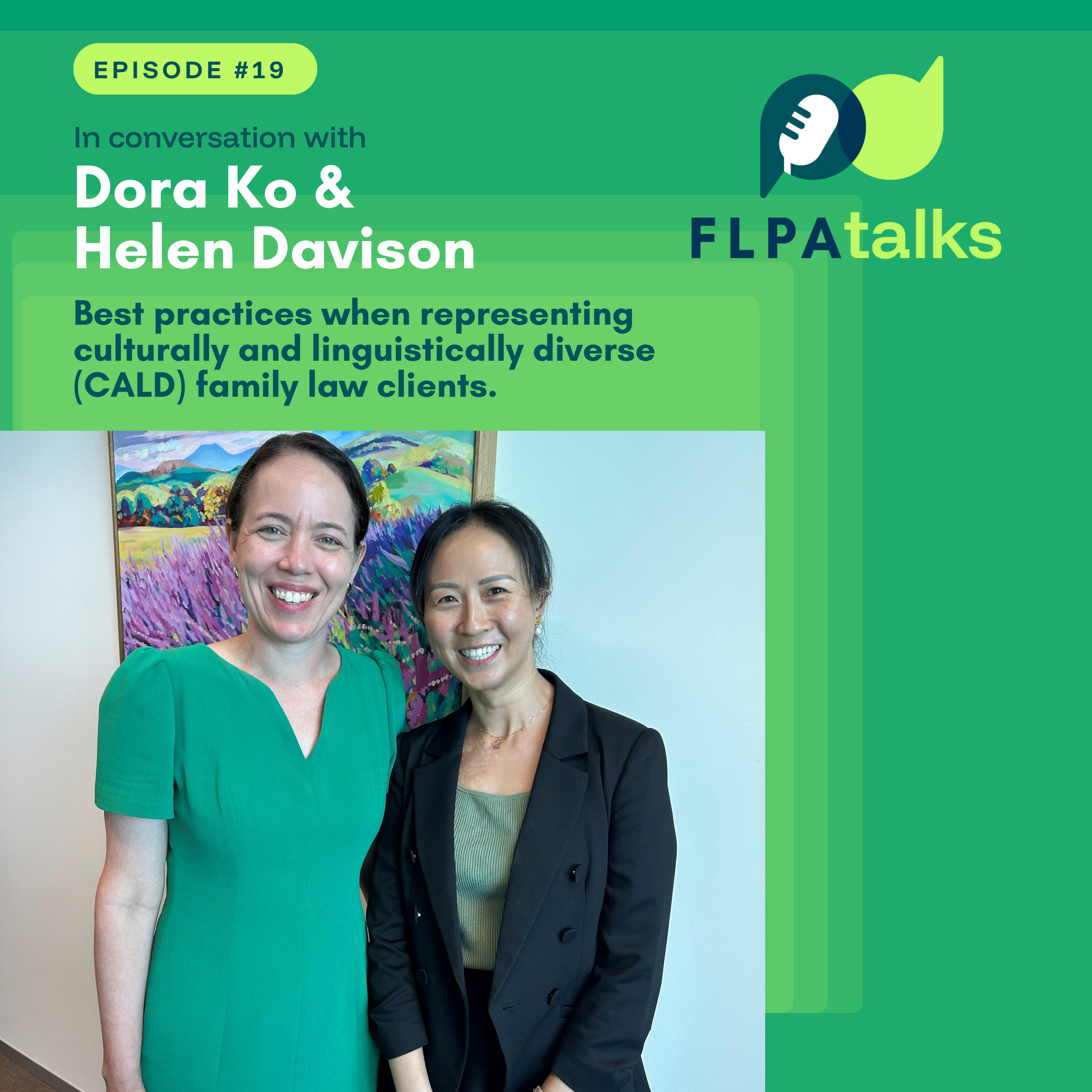 Best practices when representing culturally and linguistically diverse (CALD) family law clients