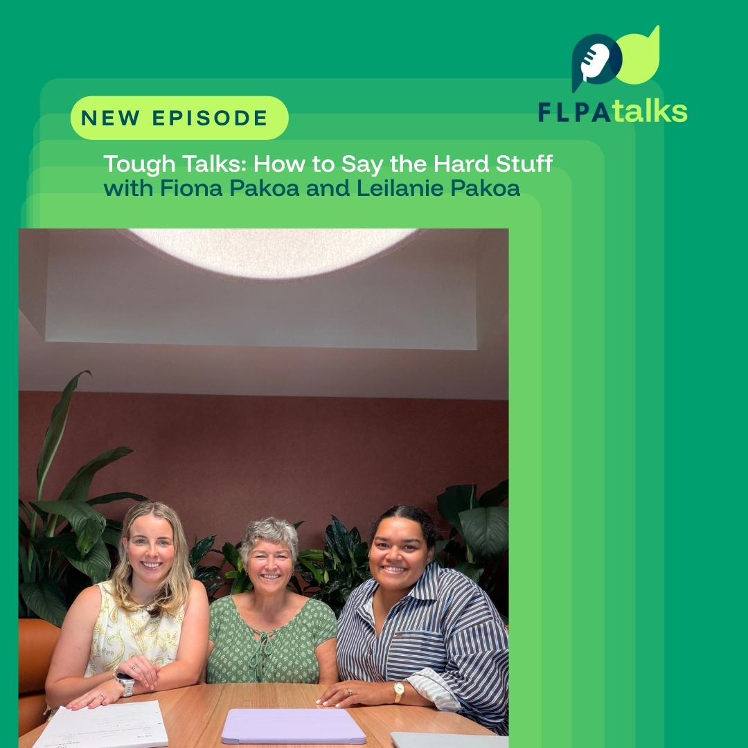 Tough Talks: How to Say the Hard Stuff with Fiona Pakoa and Leilanie Pakoa