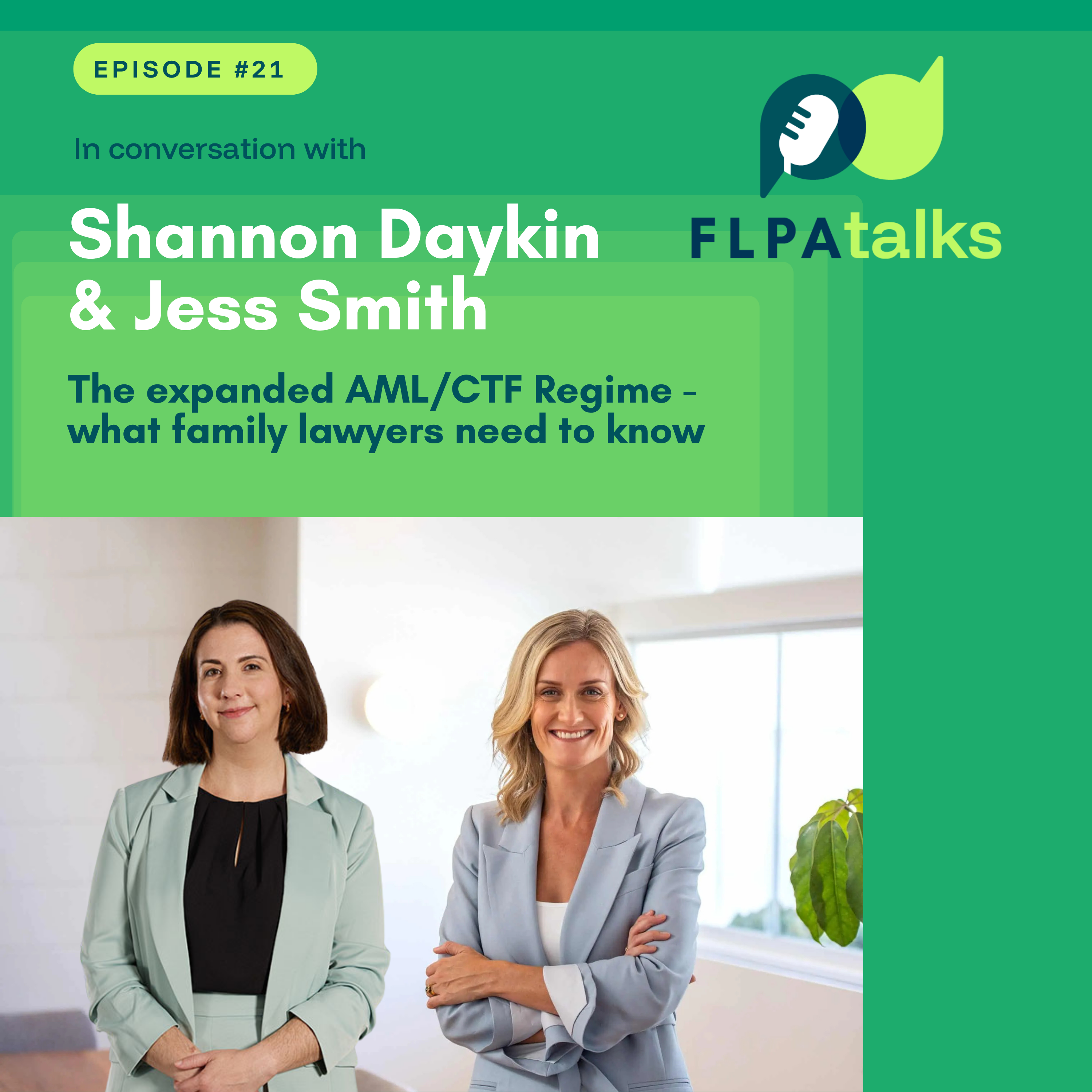 The expanded AML/CTF Regime - what family lawyers need to know episode artwork