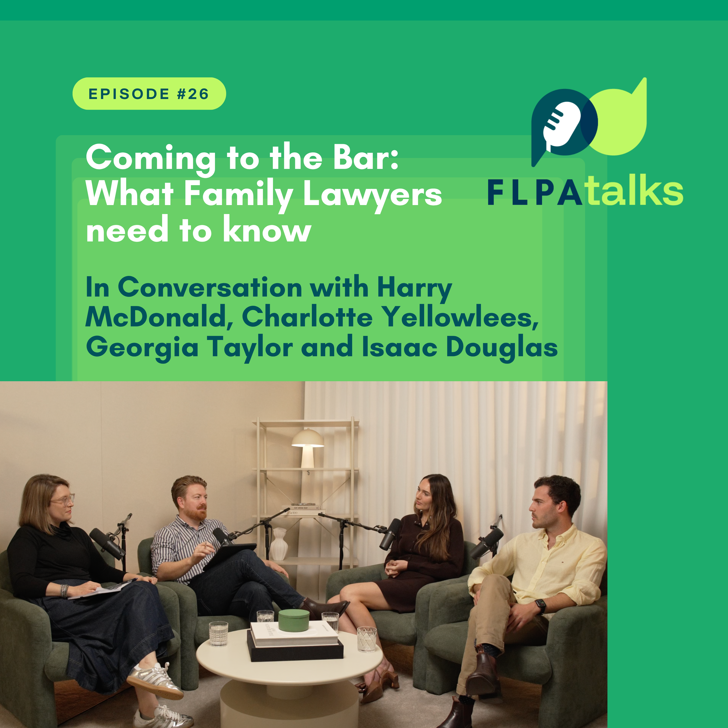 Coming to the Bar: What Family Lawyers need to know