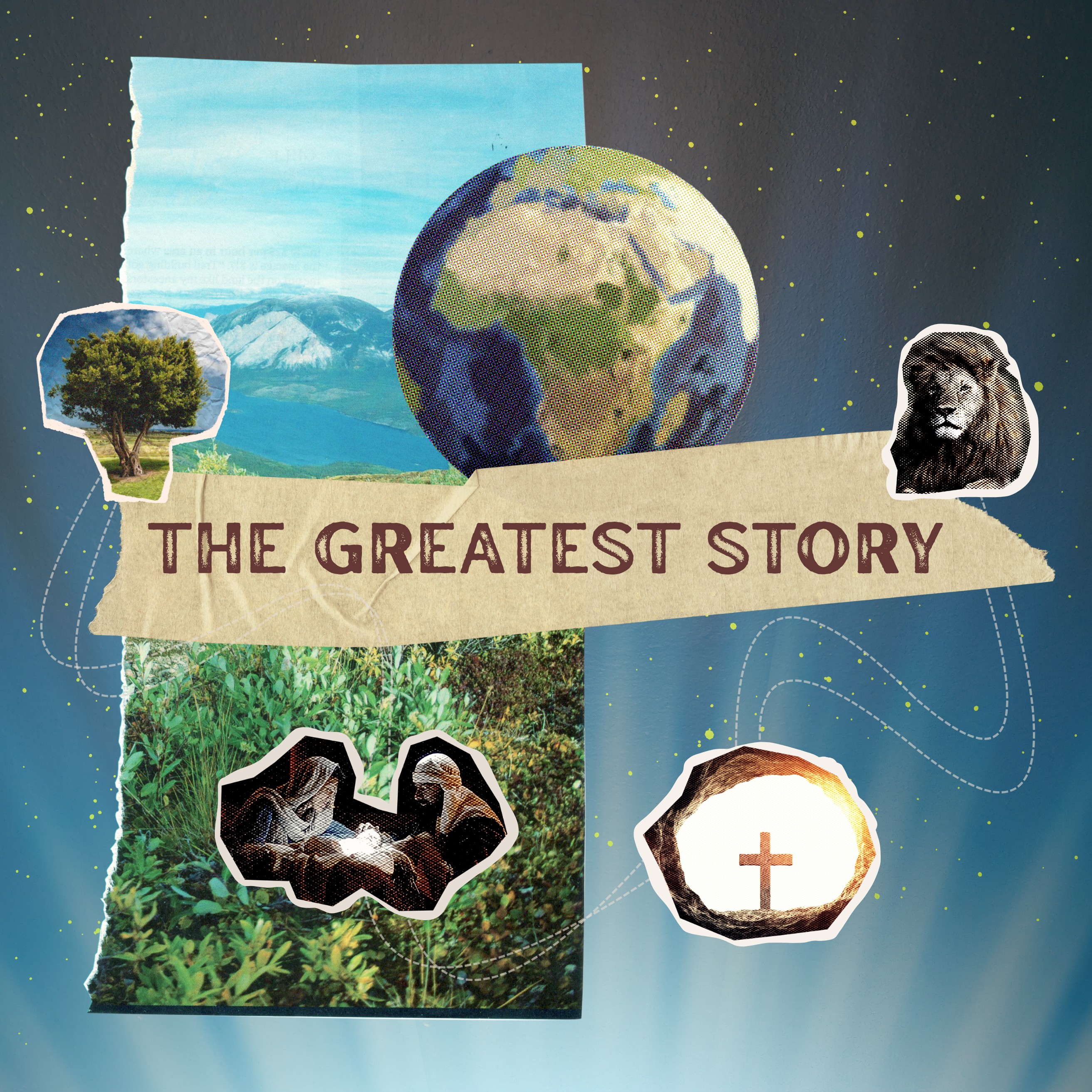 The Greatest Story - Living In Freedom