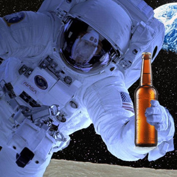 Beers in space