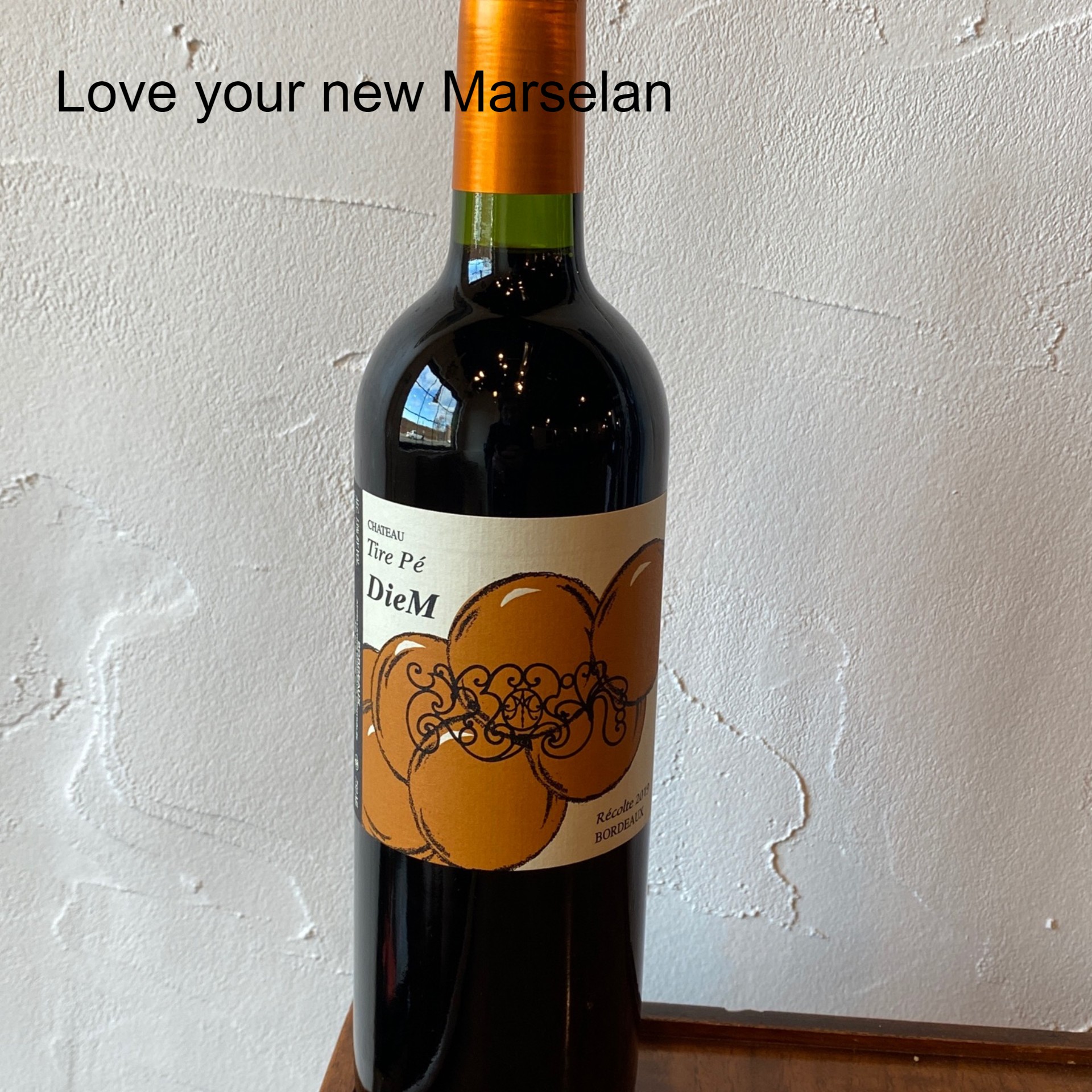 Love your new Marselan