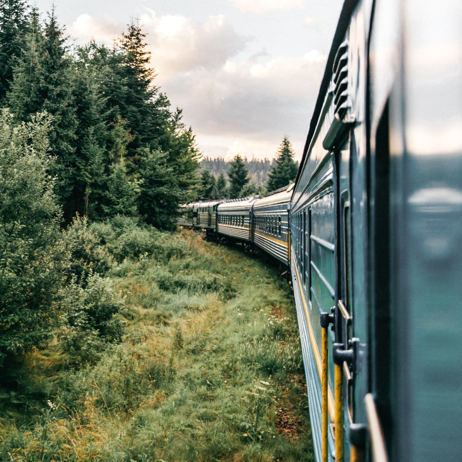 Slow Train to California