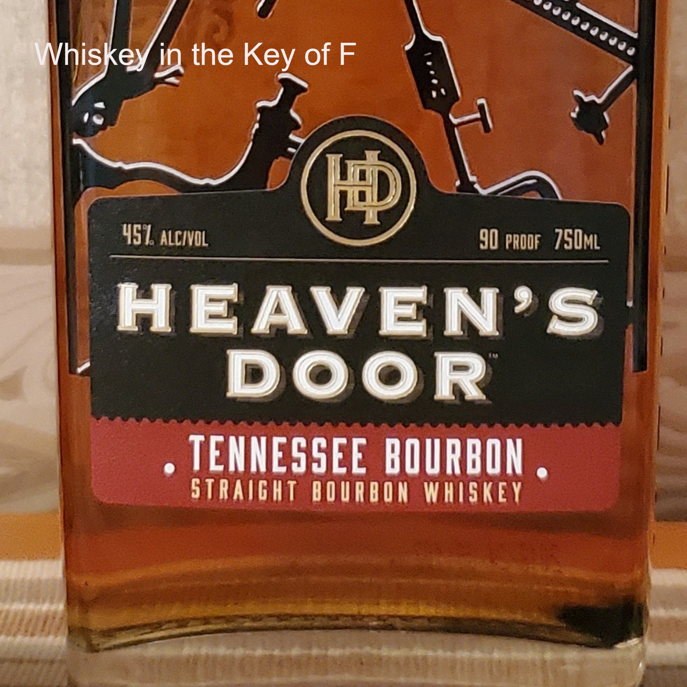 Whiskey in the Key of F