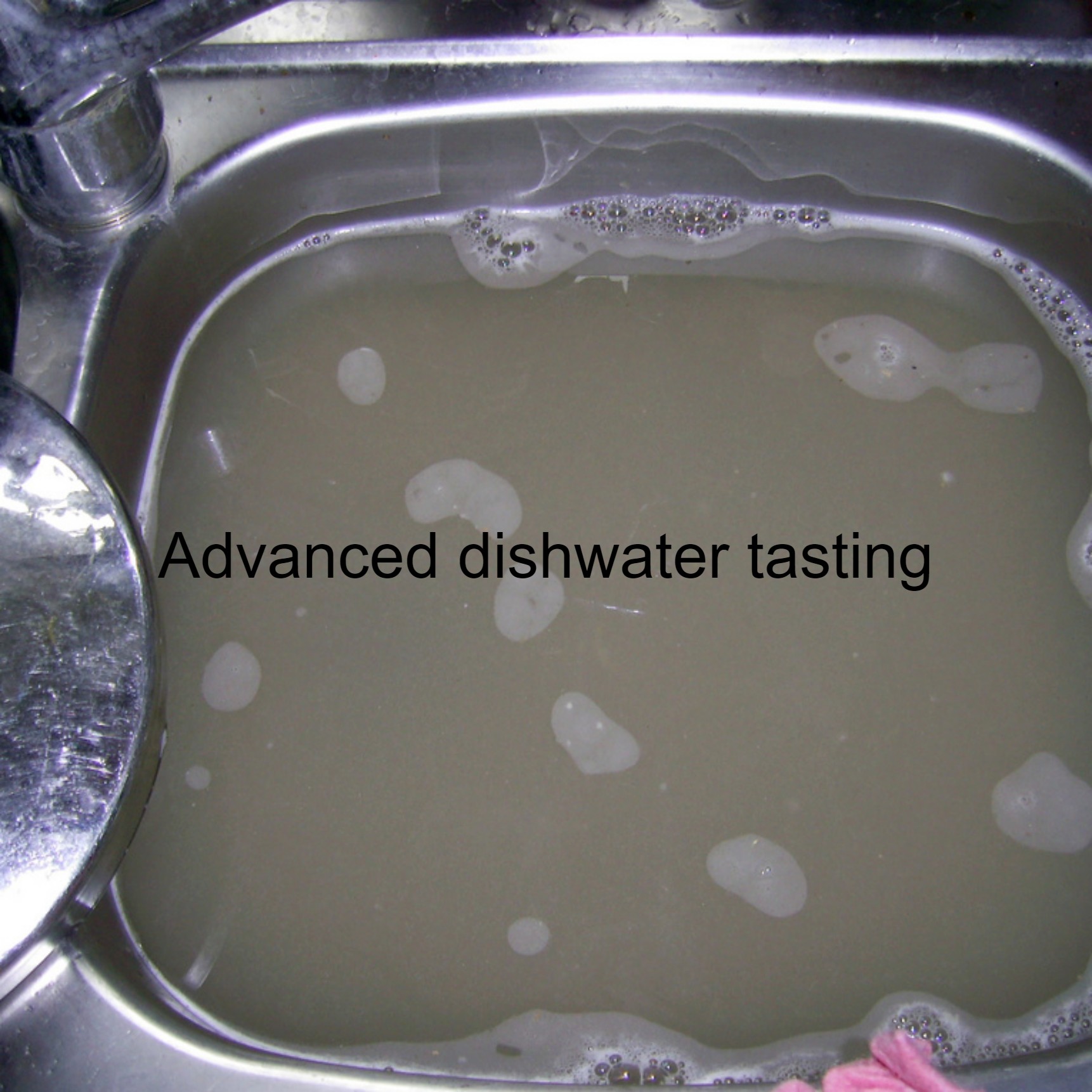 Advanced dishwater tasting