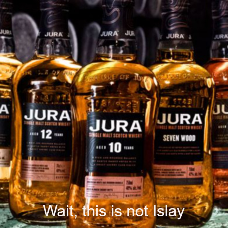 Wait, this is not Islay