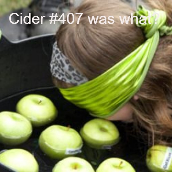 Cider #407 was what?