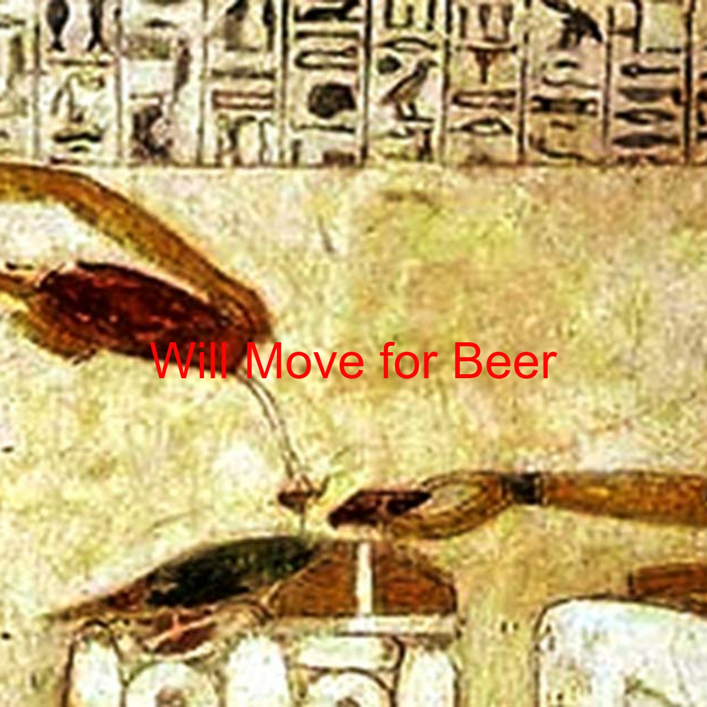 Will Move for Beer