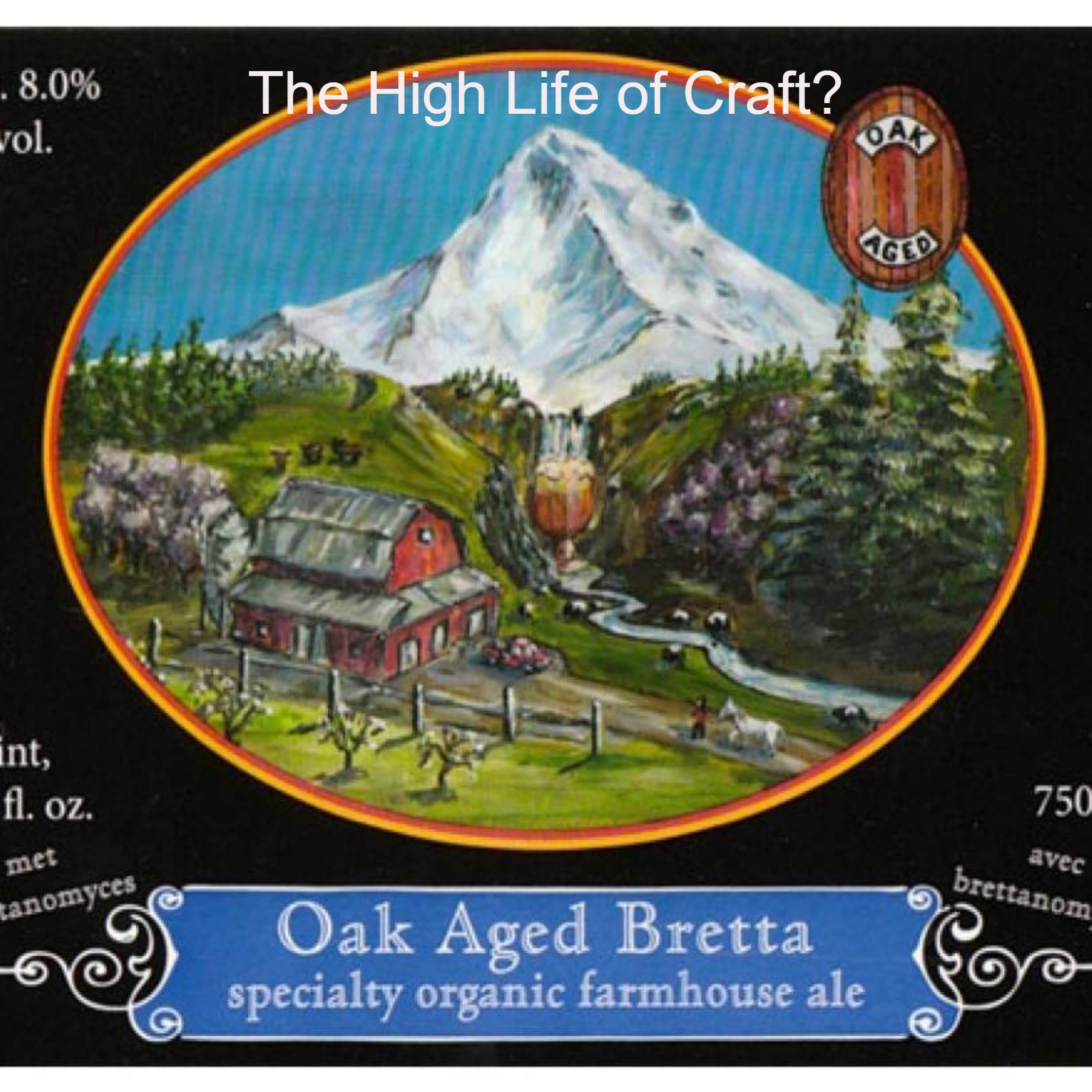 The High Life of Craft?