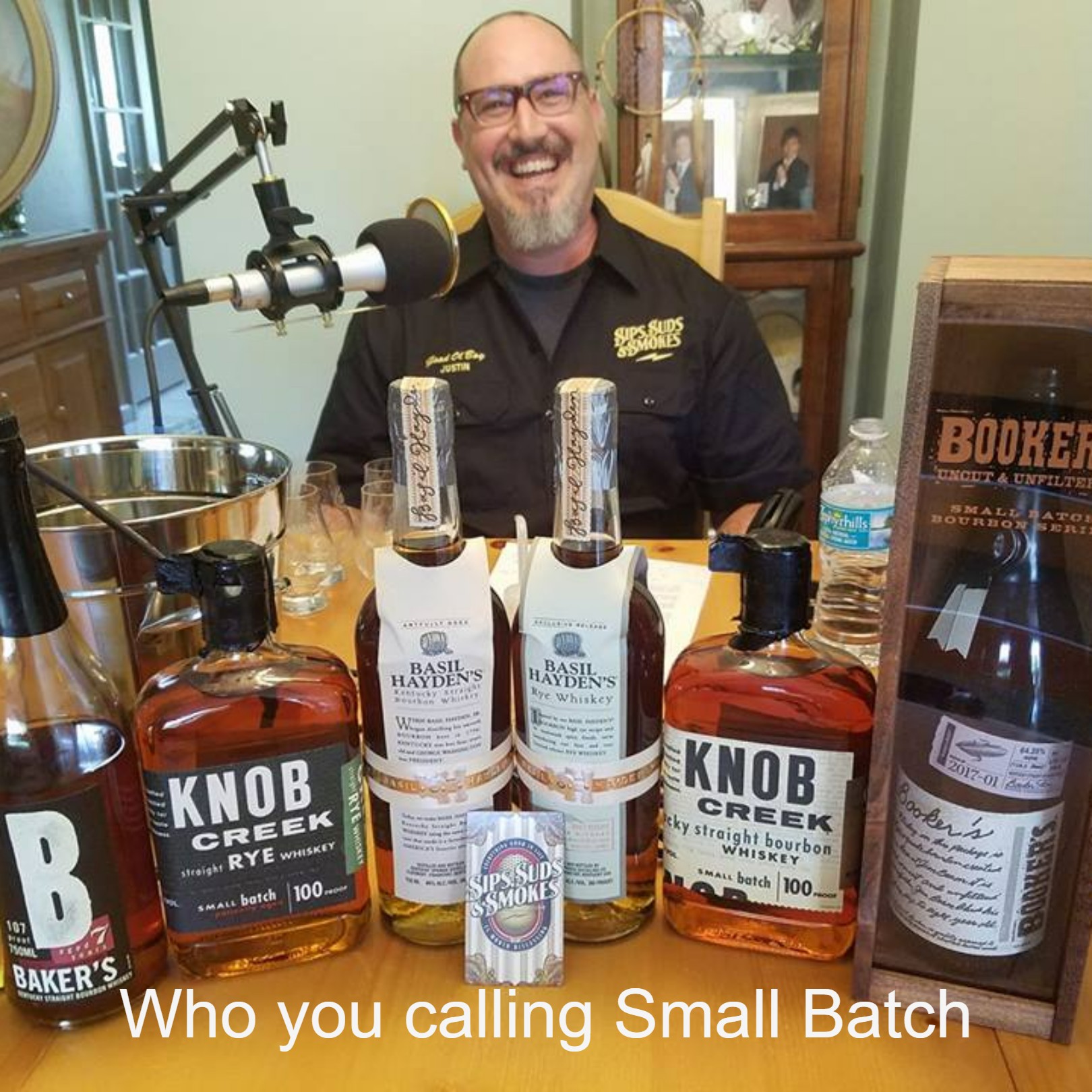 Who you calling Small Batch